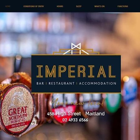 Imperial Hotel Мейтленд Экстерьер фото
